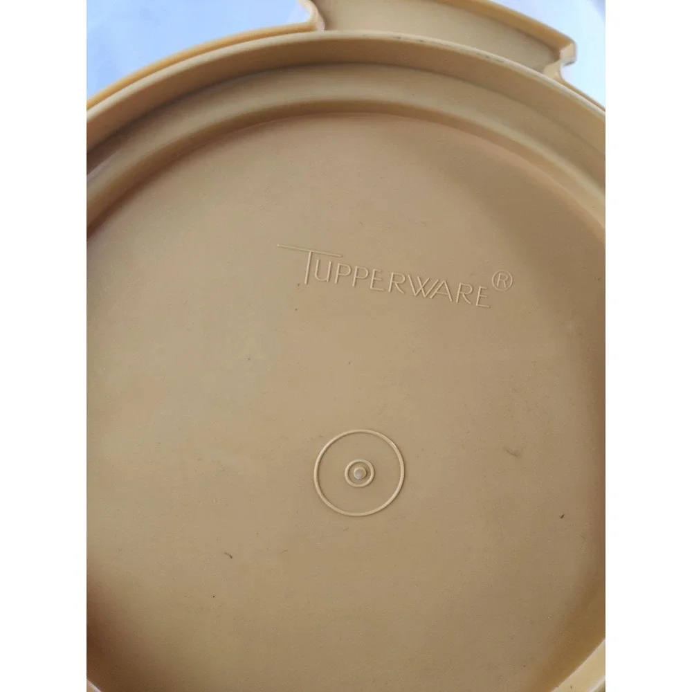 Tupperware this vintage